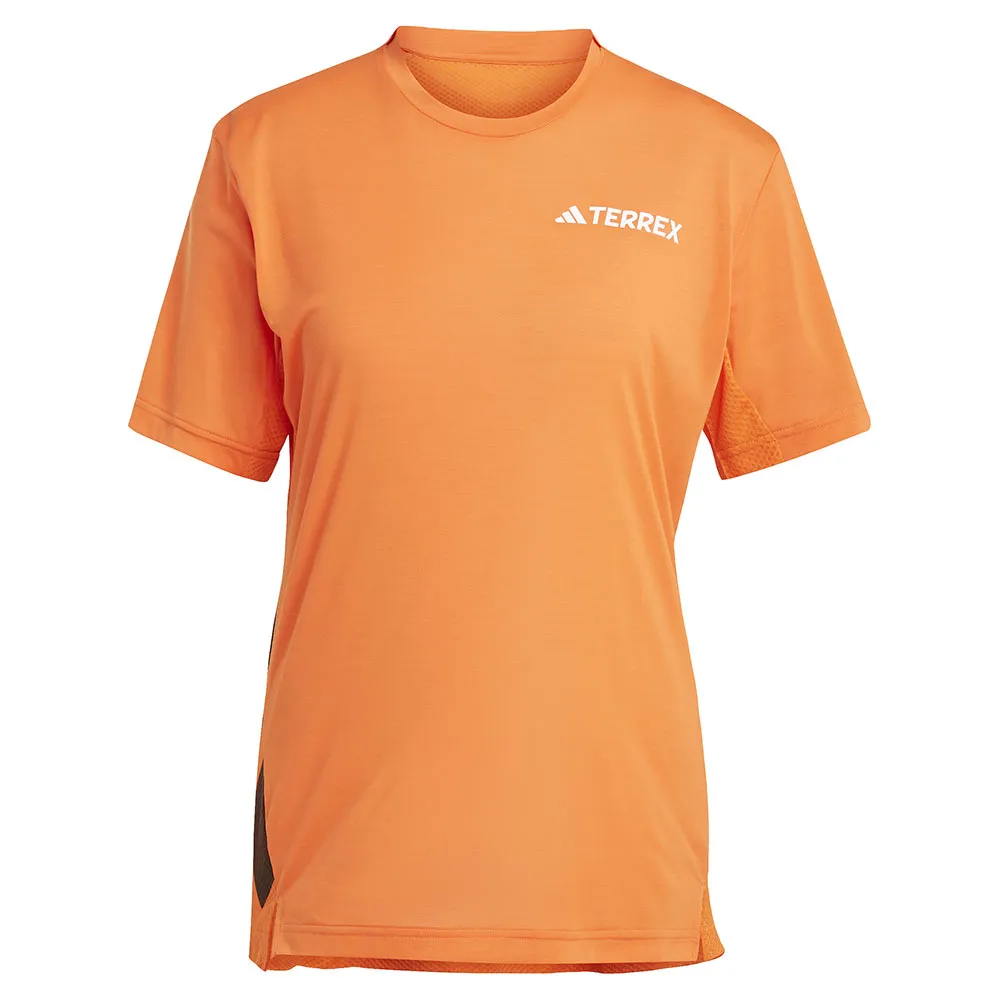 Футболка с коротким рукавом adidas Terrex Xperior Climacool+, оранжевый — фото 3