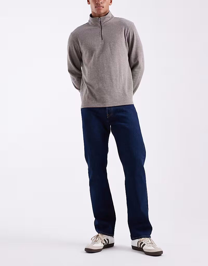 

Джинсы 501 '93 свободного кроя прямого кроя Levi'S, темно-синий