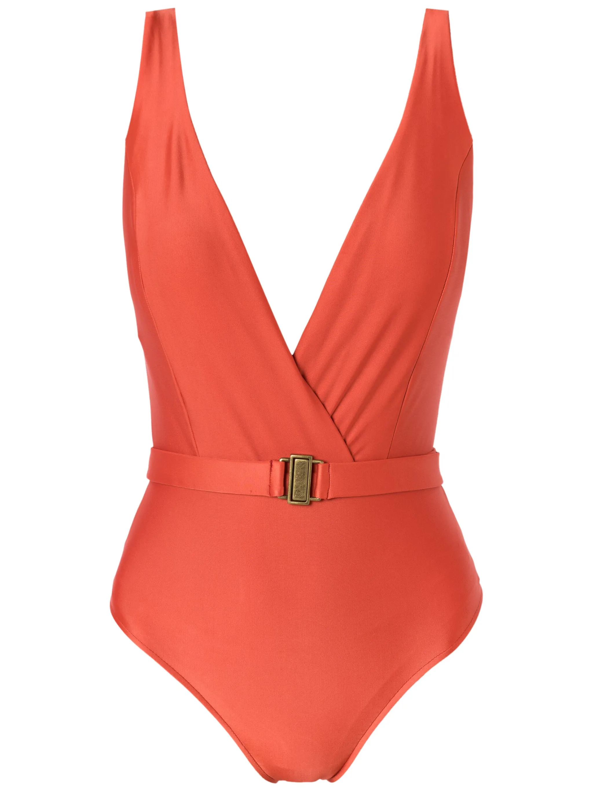 

Купальник Evita Liso с V-образным вырезом Lygia & Nanny, оранжевый