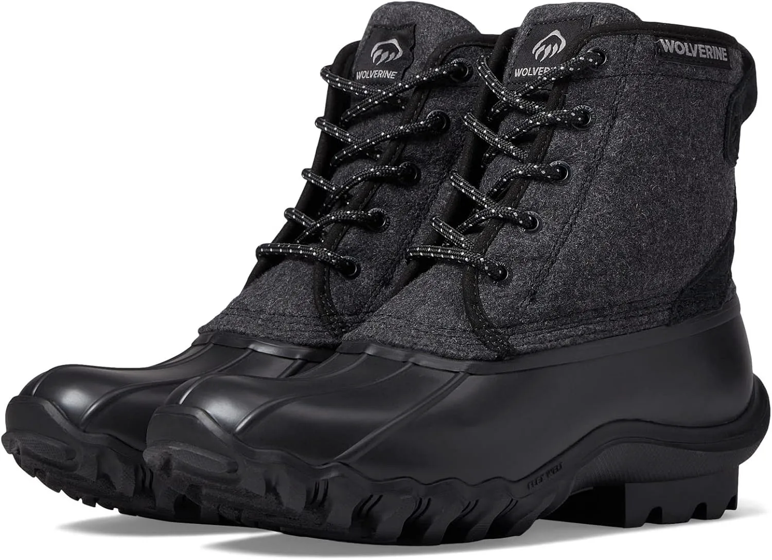 Мужские ботинки Wolverine Torrent Wool Wmn Epx с 6-дюймовым голенищем, черный — фото 3