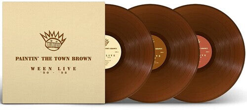 

Виниловая пластинка Ween: Paintin' The Town Brown: Ween Live 1990-1998