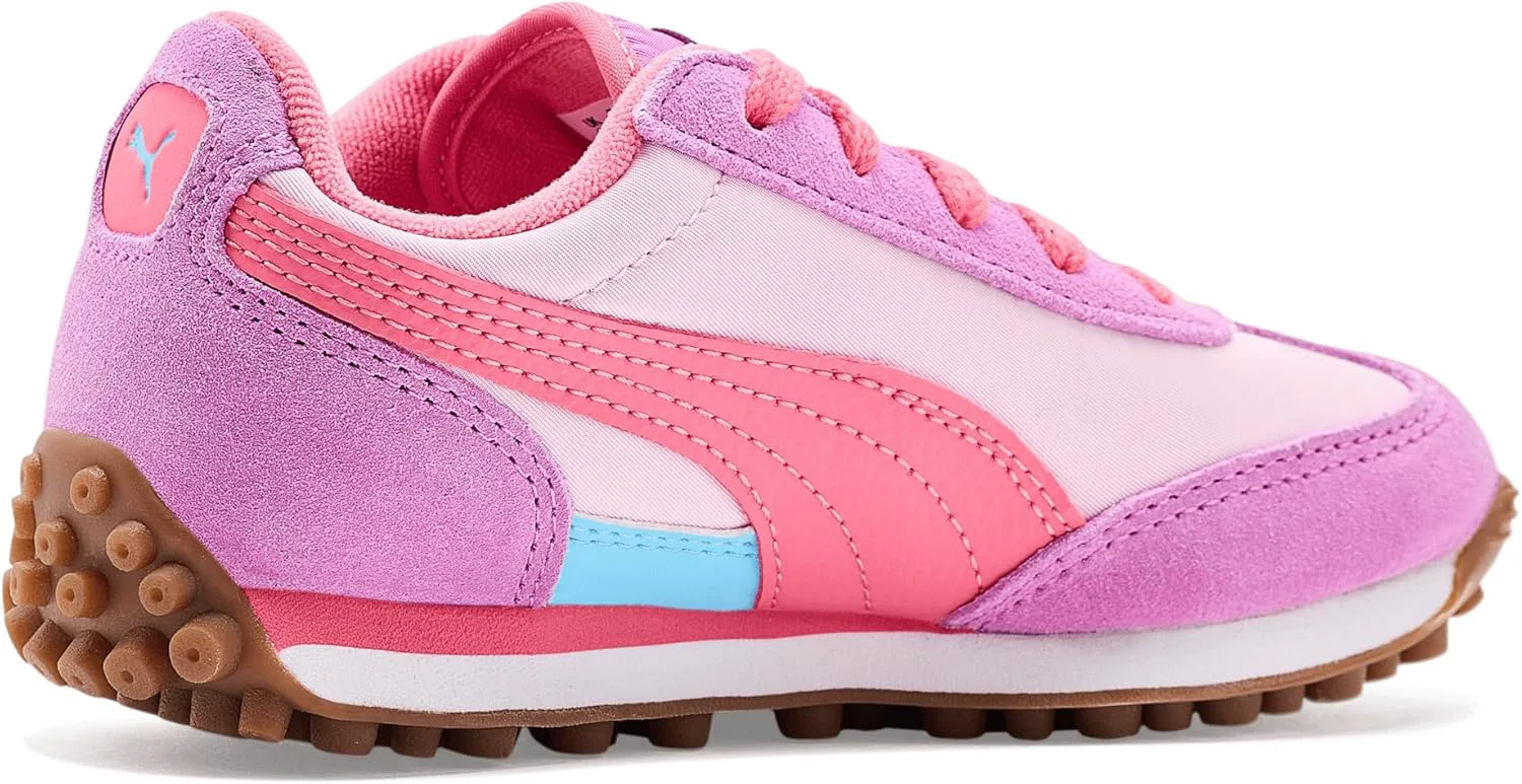 Кроссовки PUMA Easy Rider для детей (маленькие дети), унисекс, розовый/розовый — фото 3