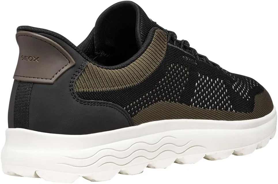 Мужские кроссовки Geox U Spherica Plus E, Black Military — фото 4