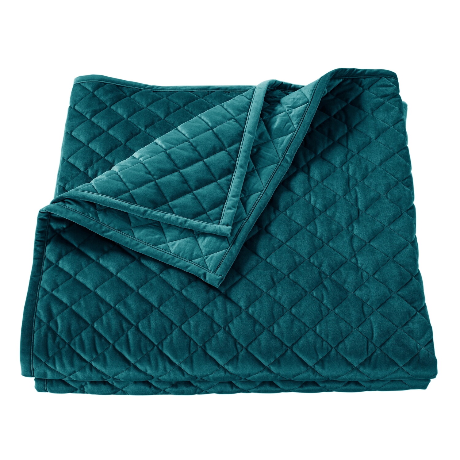 

Одеяло HiAccents Velvet Diamond, зеленый