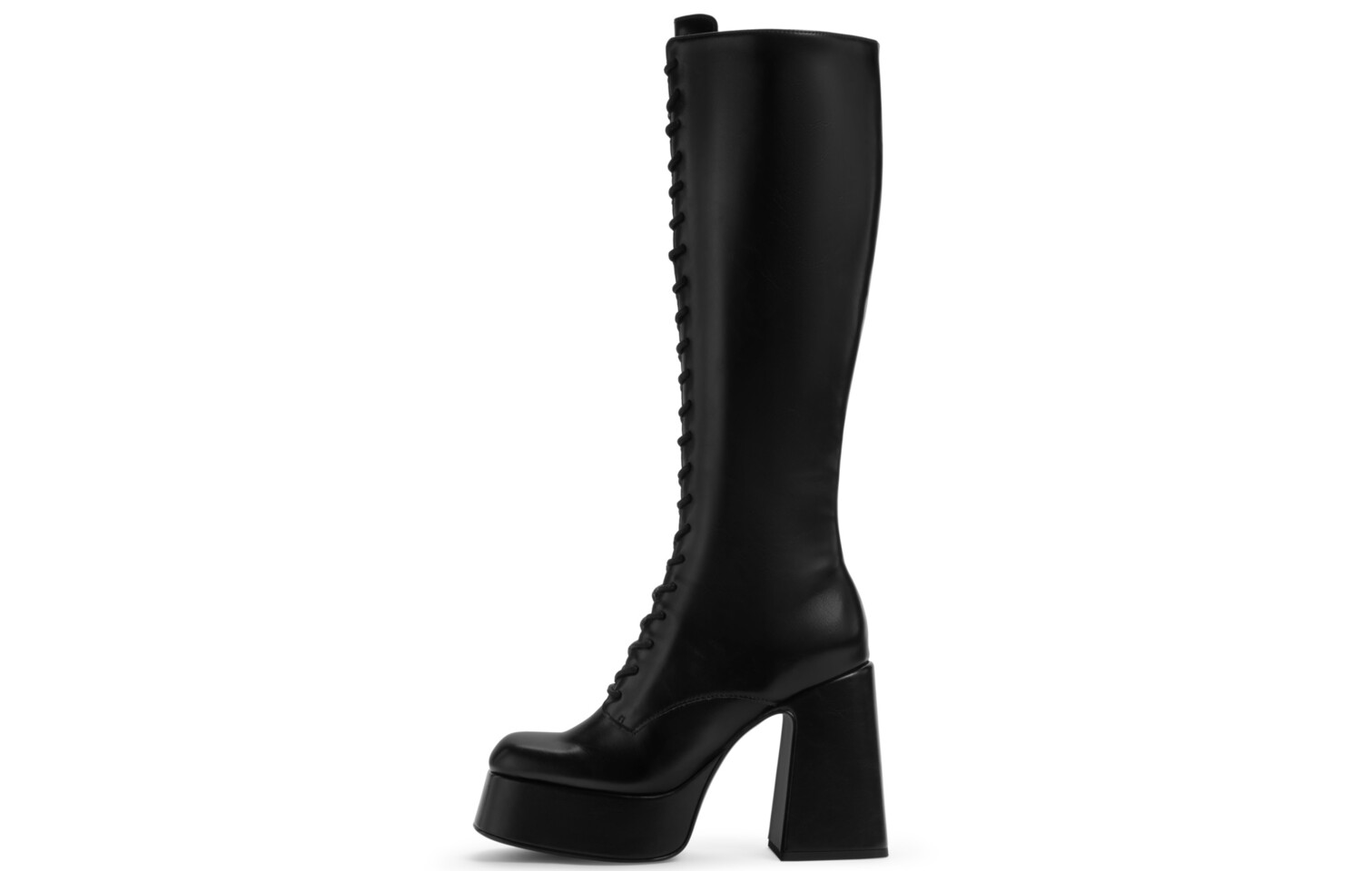 

Сапоги женские черные Charles&Keith