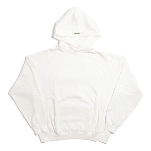 

Толстовка fw19 hoodie 'white' Fear Of God Essentials, белый
