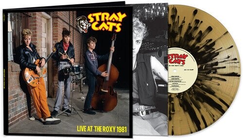 

Виниловая пластинка Stray Cats - Live At The Roxy 1981 - Gold/Black Splatter