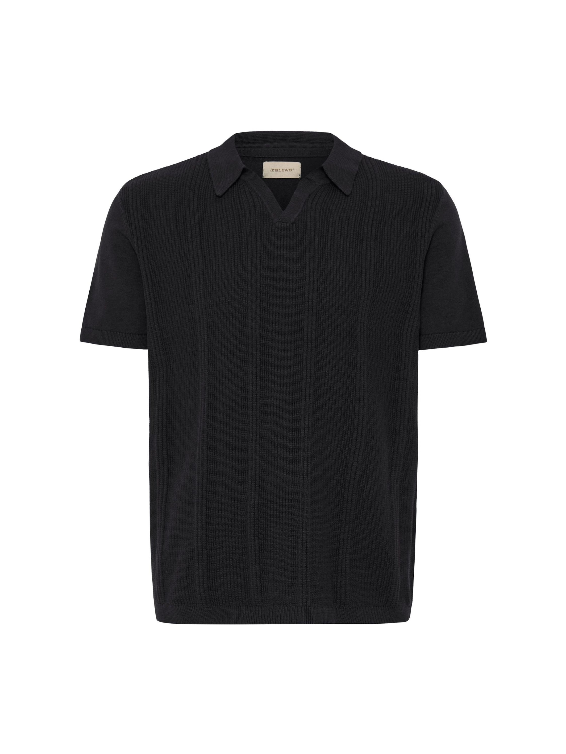 

BLEND Футболка 'BHBaron' в черном цвете