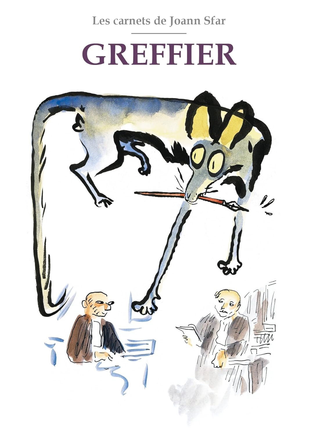 

Les Carnets de Joann Sfar - Greffier (DELCOURT)