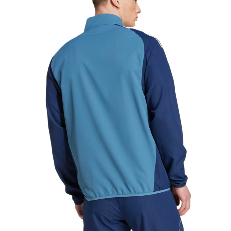 Куртка Free Shipping With AdiClub Arsenal Tiro 25 Competition Polo Shirt Adidas, индиго — фото 3
