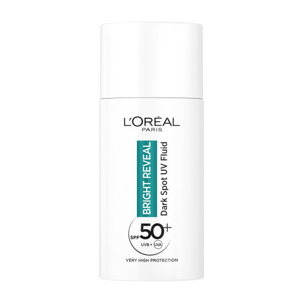 

L'oreal Paris, Bright Reveal, флюид, уменьшающий обесцвечивание, SPF 50+, 50 мл