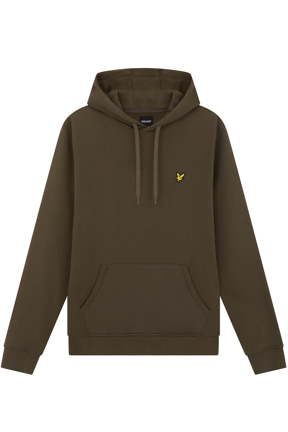 

Толстовка Lyle & Scott Kapuzenpullover, цвет Olivgrün