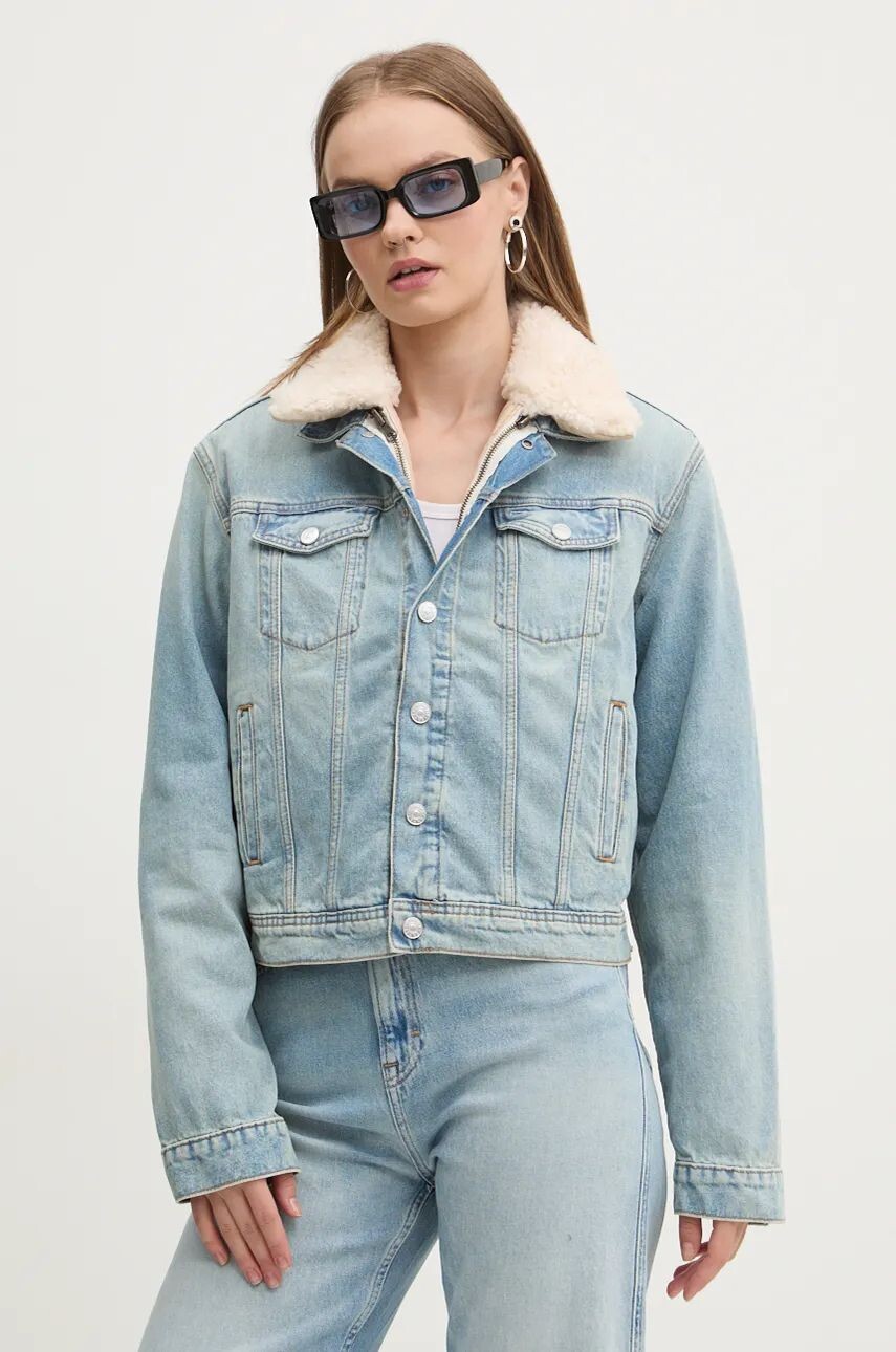 

Джинсовая куртка Tommy Jeans, синий
