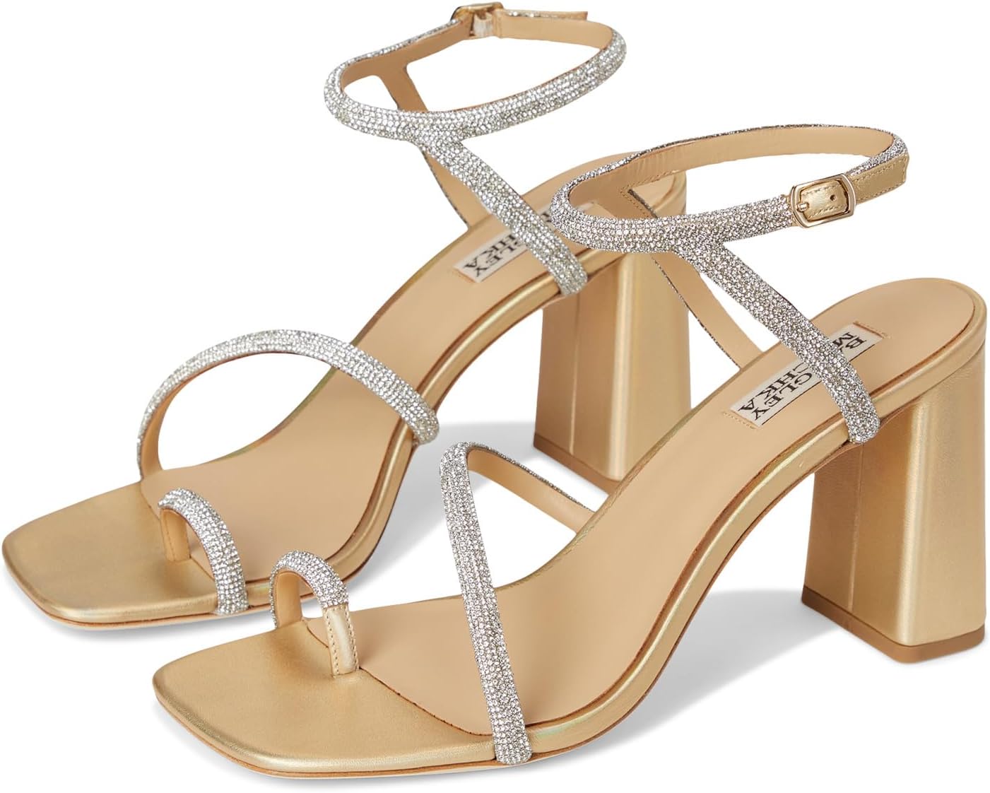 Сандалии Badgley Mischka Dalilah, золотой