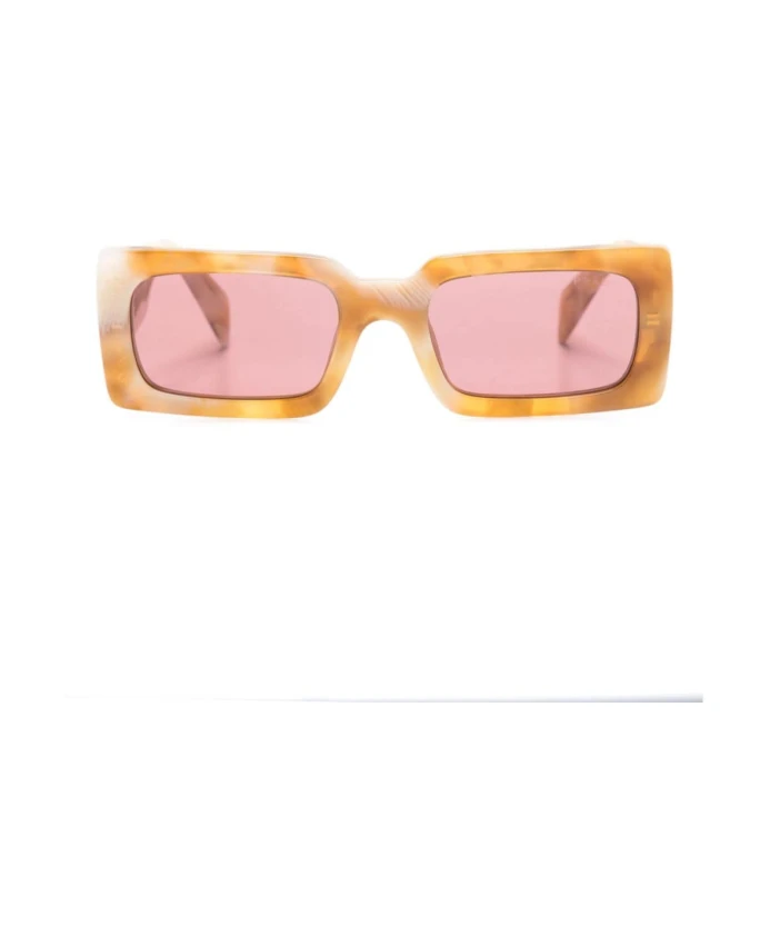 

Солнцезащитные очки Pr a07s 19n08s Prada, коричневый