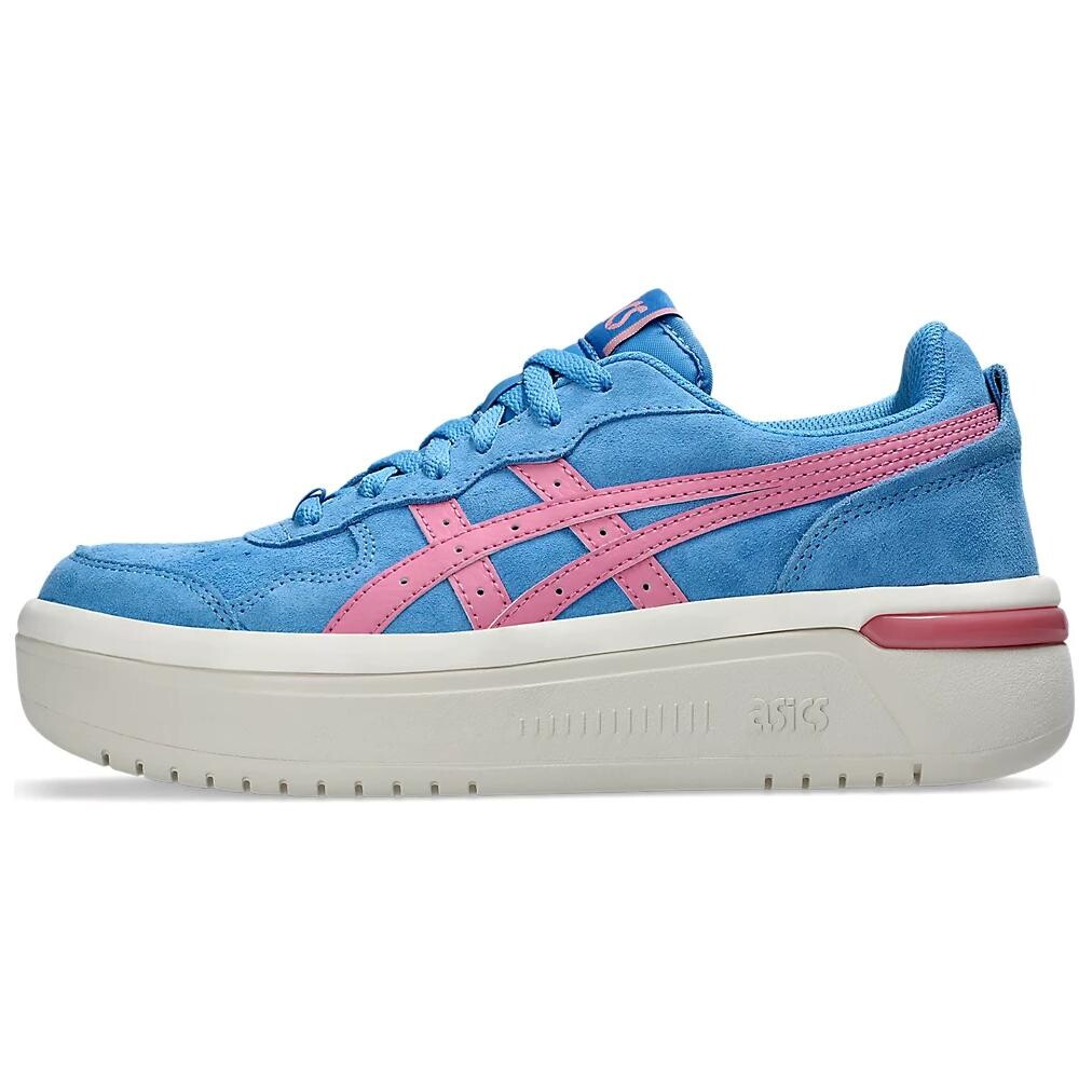 

Кроссовки Asics JAPAN S Skateboarding Shoes Unisex Low-top Blue/White/Pink, синий/белый/розовый