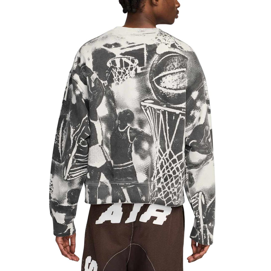 Свитер Nike x Cactus Plant Flea Market Hoop Crewneck 'Light Bone', бежевый — фото 2