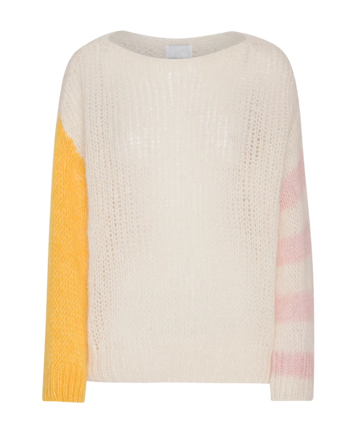 

Полосатый вязаный свитер Americandreams, мультиколор