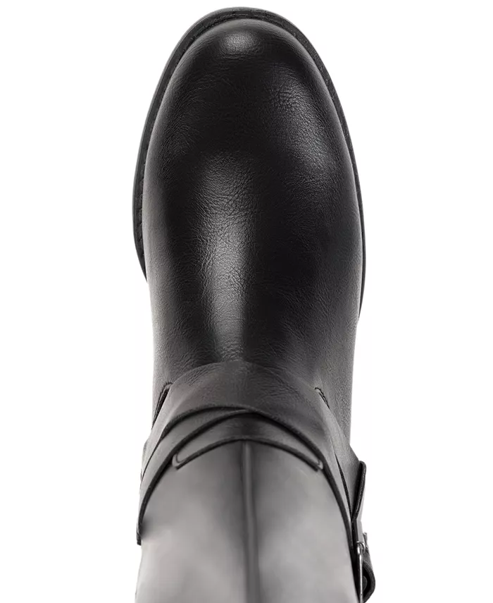 Женские сапоги Margoo для верховой езды Style & Co, черный — фото 3