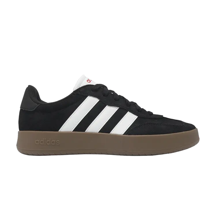 

Кроссовки adidas Barreda 'Black White Gum', черный
