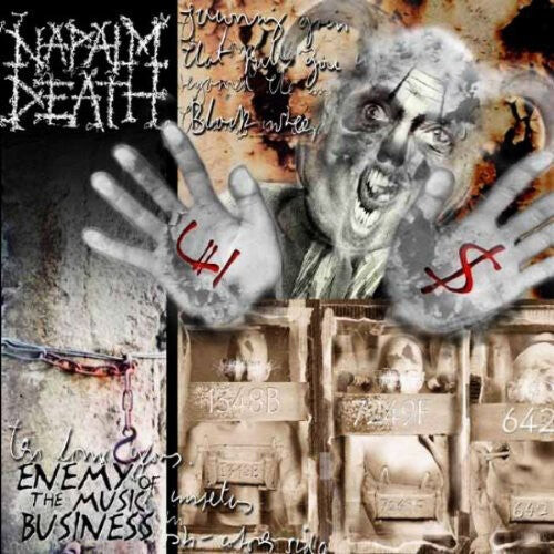 

CD диск Napalm Death: Enemy of the Music Business / Leaders Not Follower