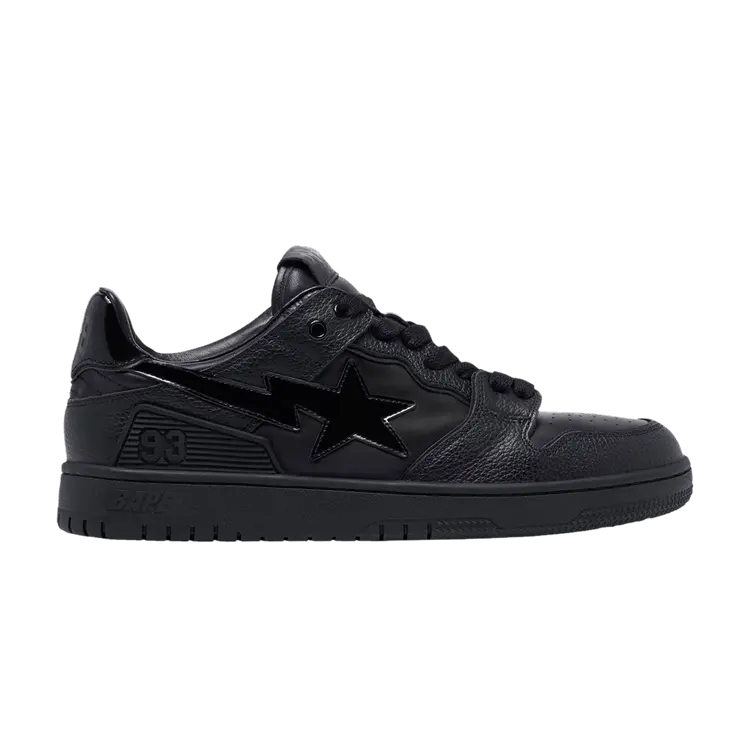 Кроссовки BAPE Wmns Sk8 Sta #3 L, Black