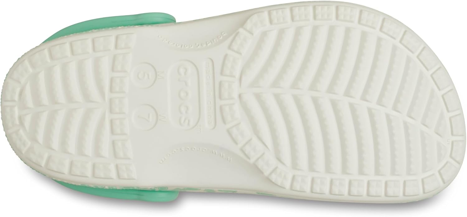 Унисекс кроксы Crocs Baya с сезонным принтом, Pistacio — фото 3