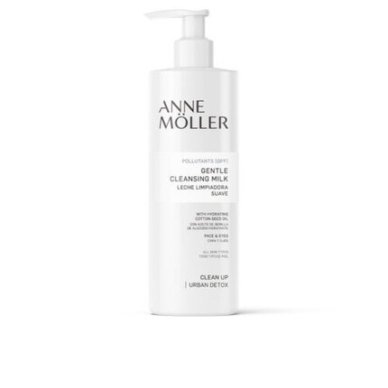 

Нежное очищающее молочко для лица Clean Up, 400 мл, Anne Moller