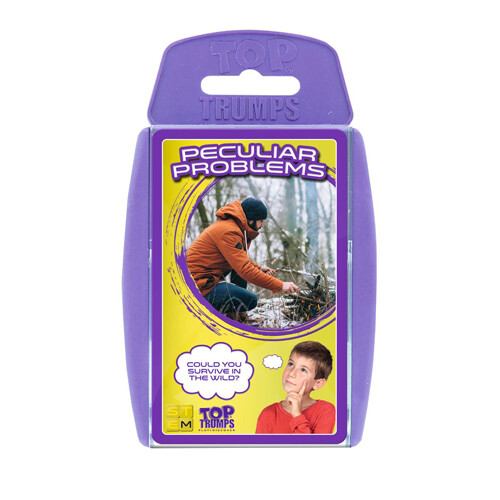

Настольная игра Top Trumps – Stem Peculiar Problems