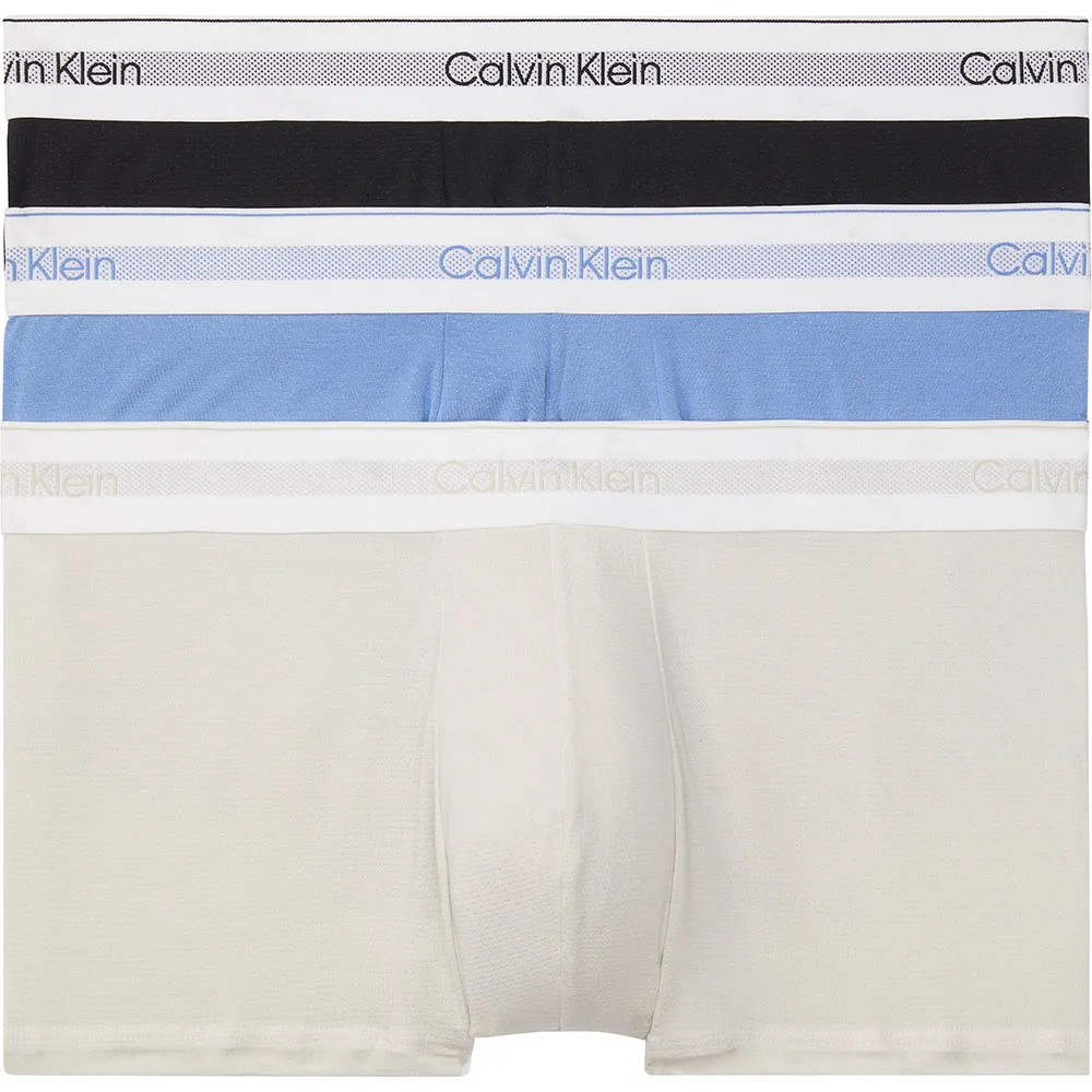 

Боксеры 3 шт Calvin Klein 000NB3956A, разноцветный