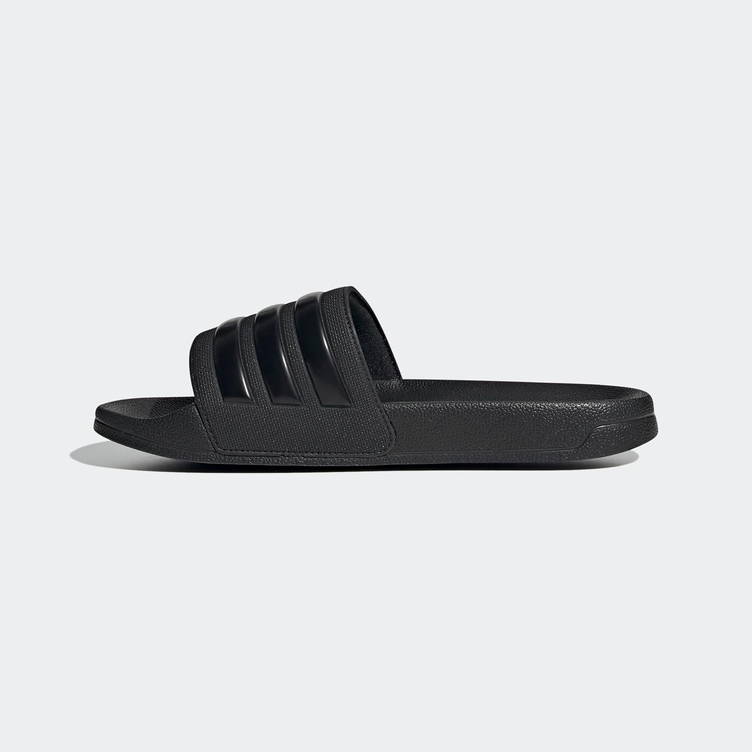 Сланцы для душа Adidas Adilette для взрослых унисекс, черный — фото 4