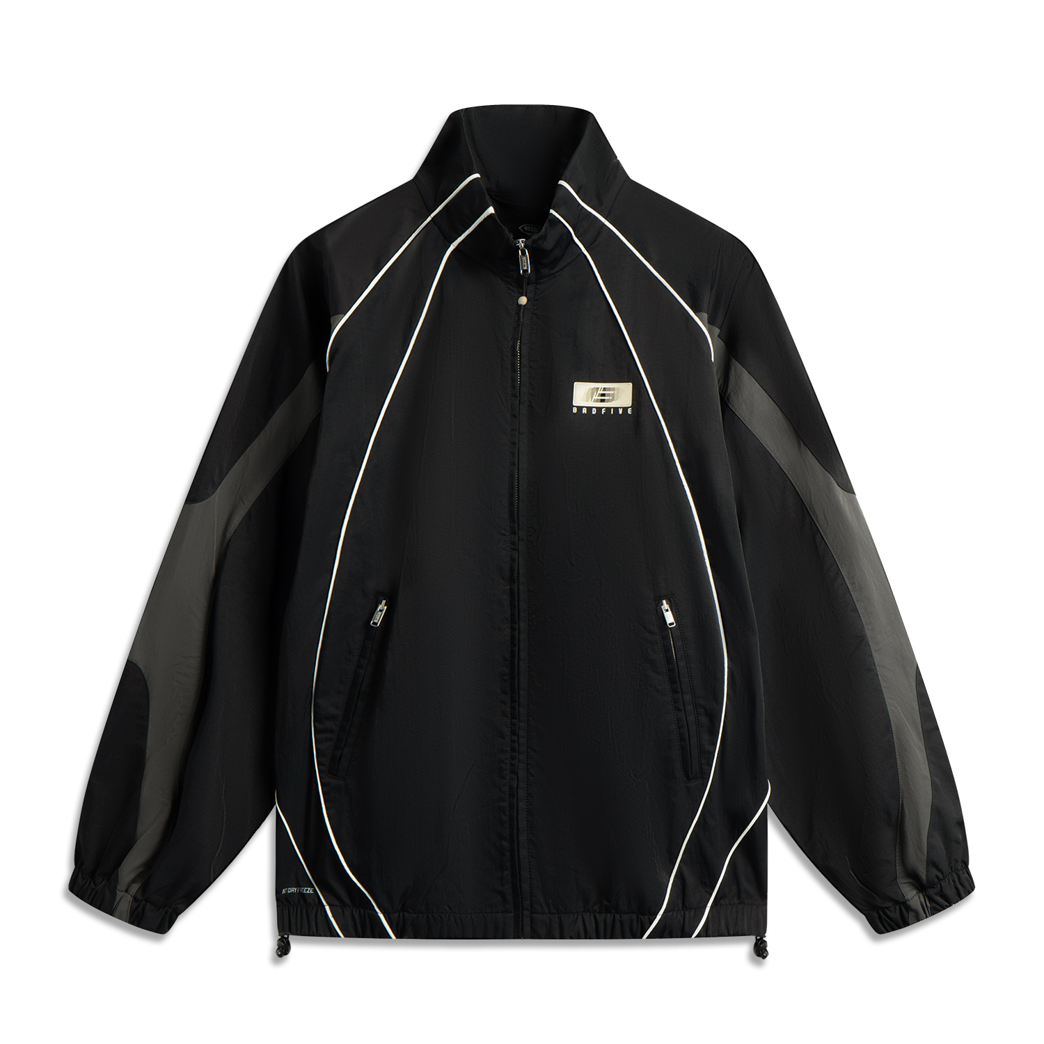 

LINING Черный тренч для мужчин, Black