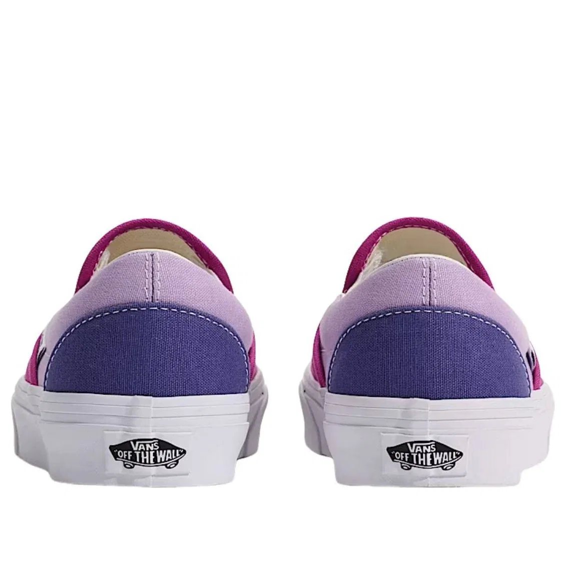 Слипоны Vans Classic Slip-On 'Block Purple Blues' VN000ED2CYL, фиолетовый — фото 4