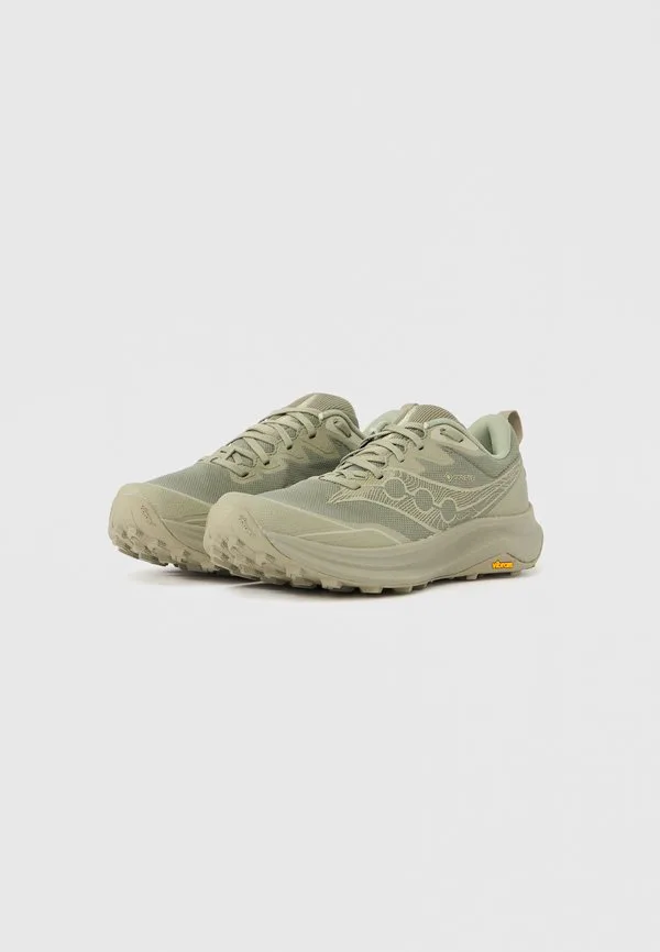Кроссовки для трейлраннинга peregrine 16 gtx Saucony, Laurel/Sage — фото 2