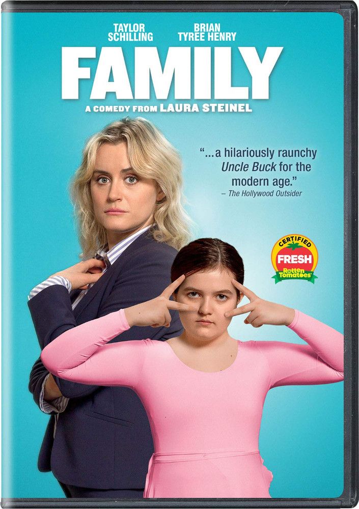 

Диск DVD Family (2019)