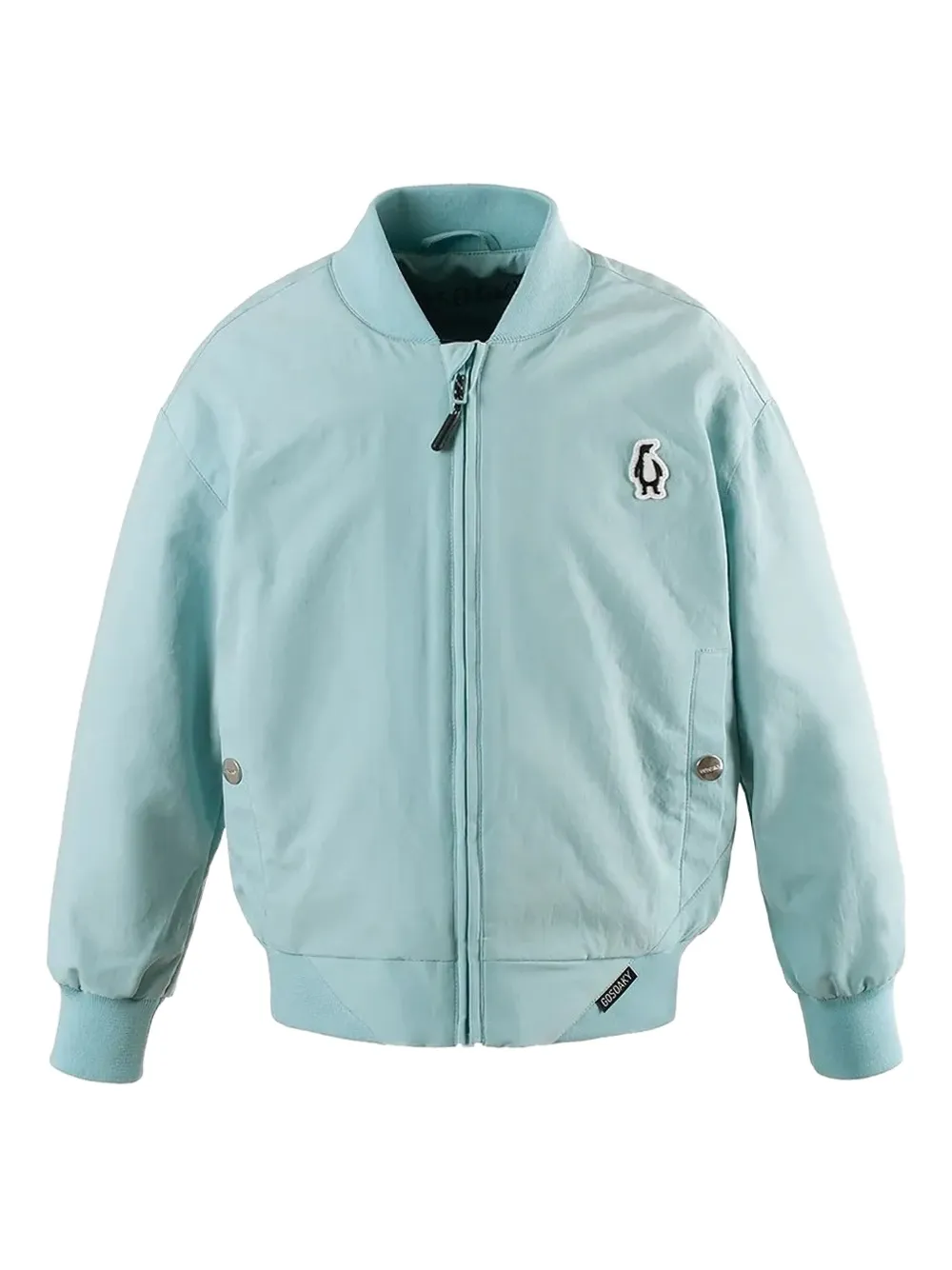 

Бомбер Bright Monkey с логотипом Gosoaky, синий