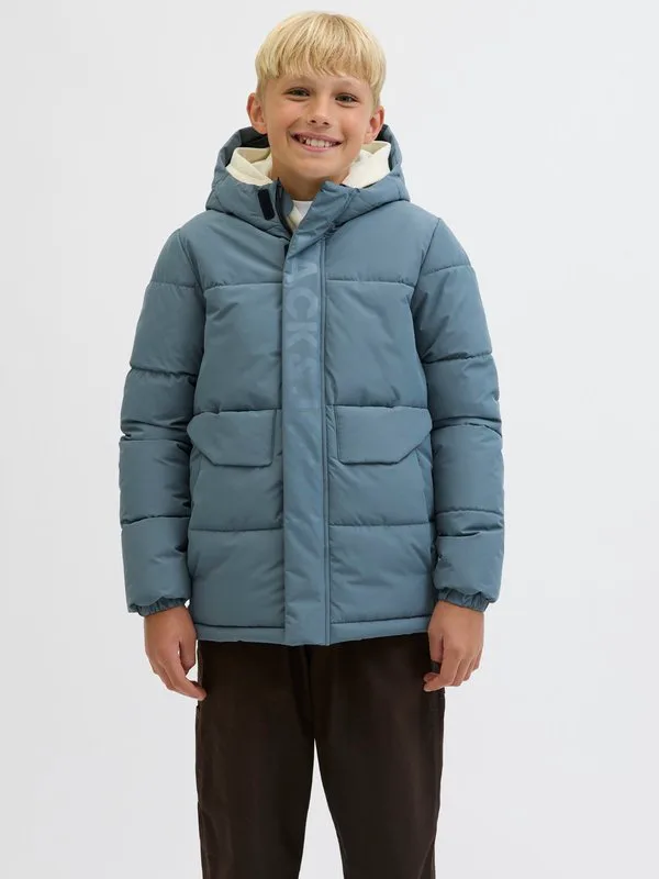 Зимняя пуховая куртка jcospeed Jack & Jones Junior, Stormy Weather