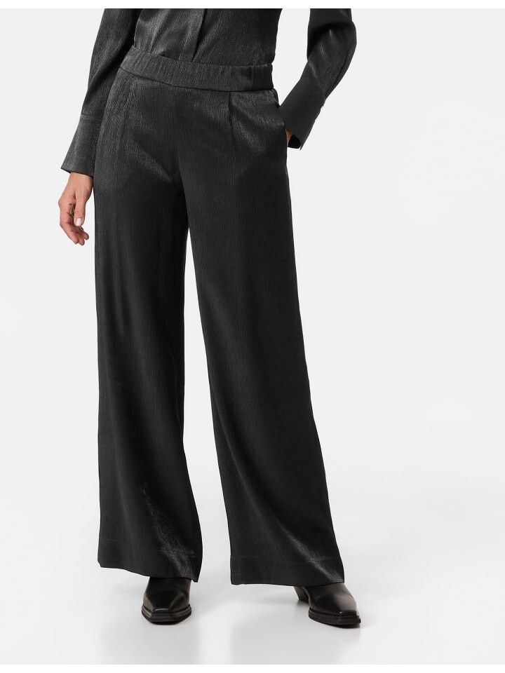 

Тканевые брюки Gerry Weber Hose Tuch/Kombi lang, черный