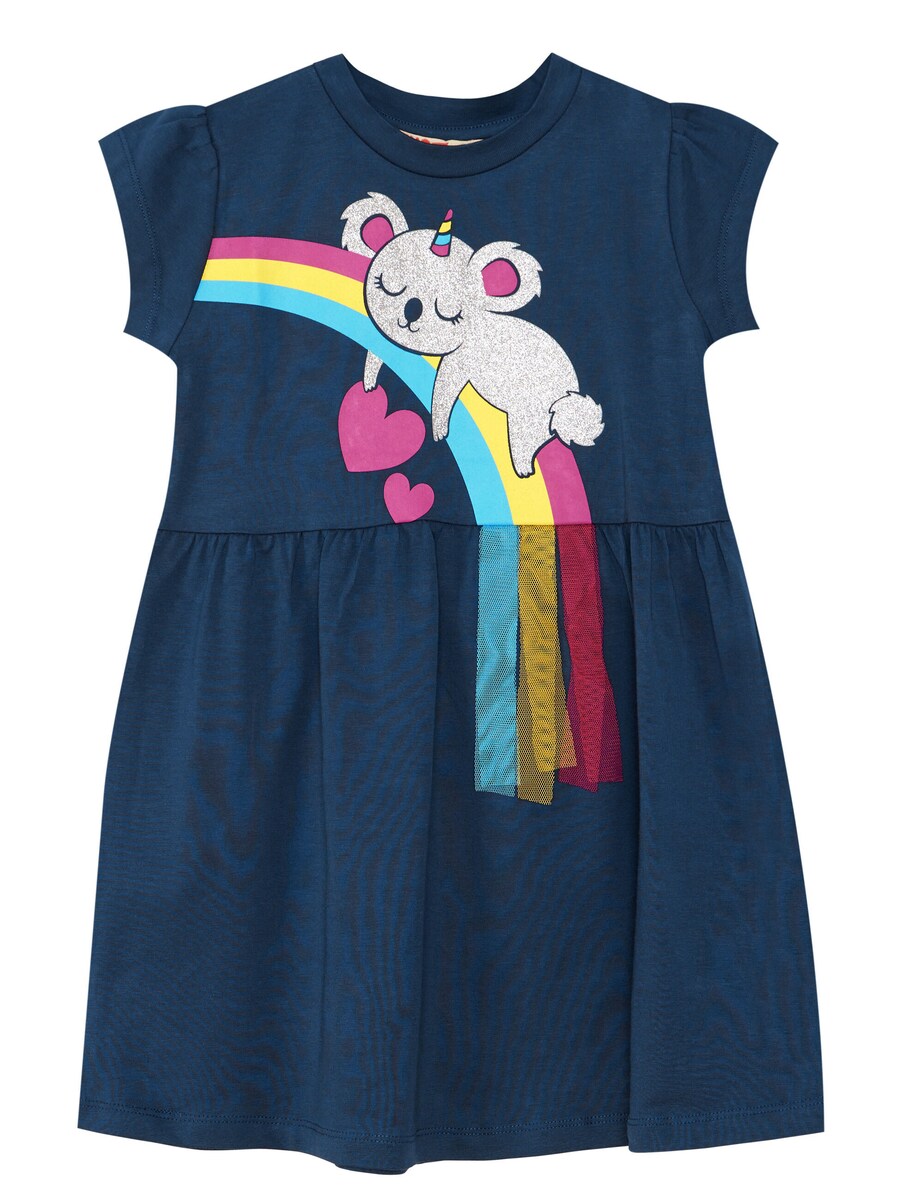

Платье Denokids Rainbow, темно-синий