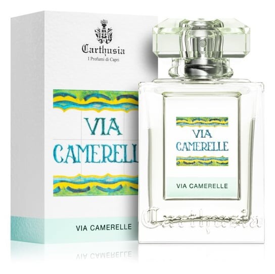 

Парфюмированная вода, 50 мл Carthusia, Via Camerelle