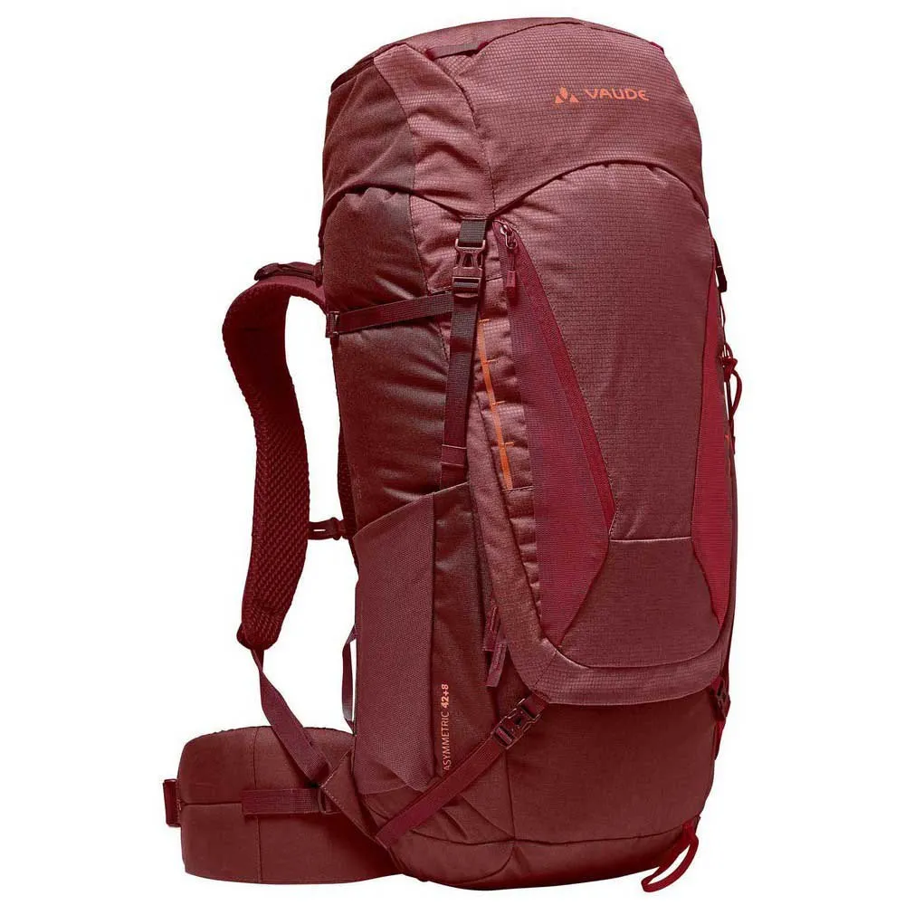 

Рюкзак VAUDE Asymmetric 48+8L, красный