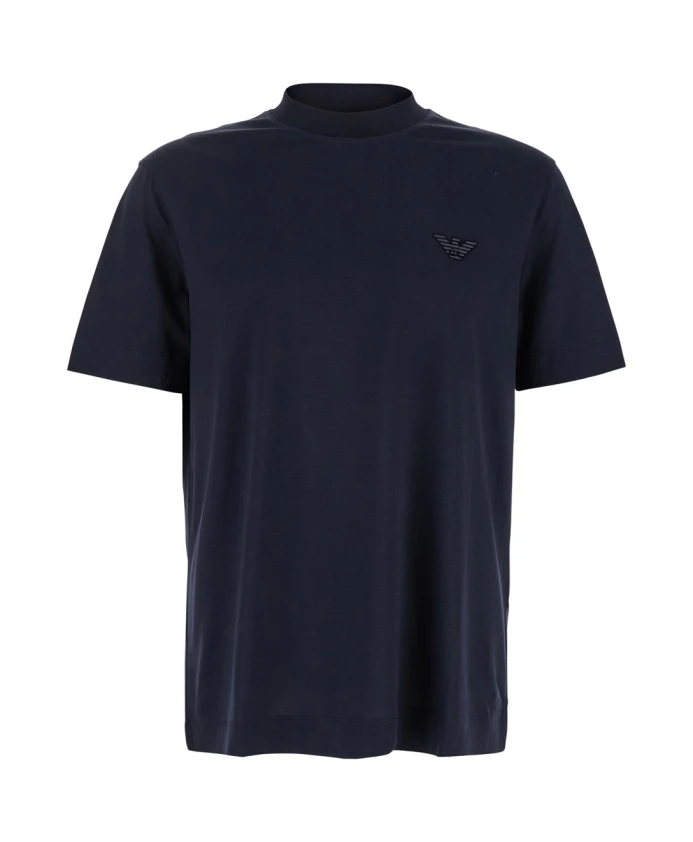 

Мужская футболка Aquila floccata Emporio Armani, синий