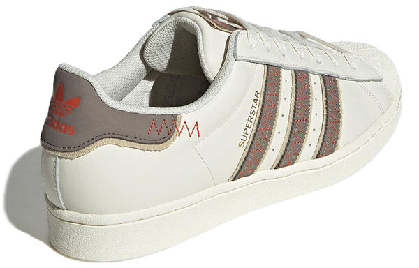 Кроссовки оригиналы суперзвезда Adidas, белый — фото 4