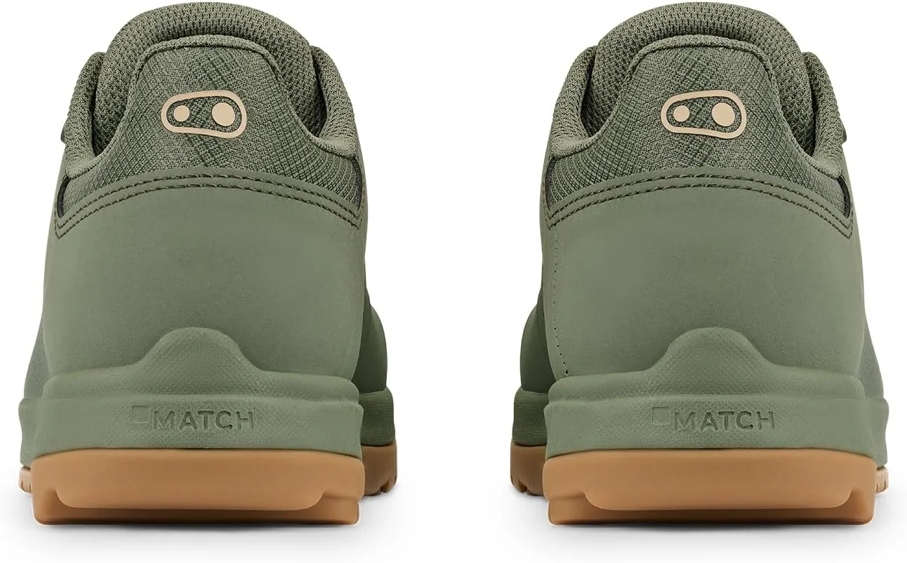 Кроссовки Crankbrothers Unisex Mallet Trail Speed Lace Trainers, зеленый — фото 3