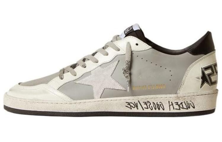 

Кроссовки Golden Goose Skateboarding Shoes Men Low-top Gray, серый