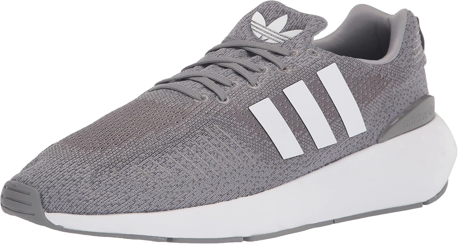 Мужские кроссовки adidas Swift Run 22, белый/серый