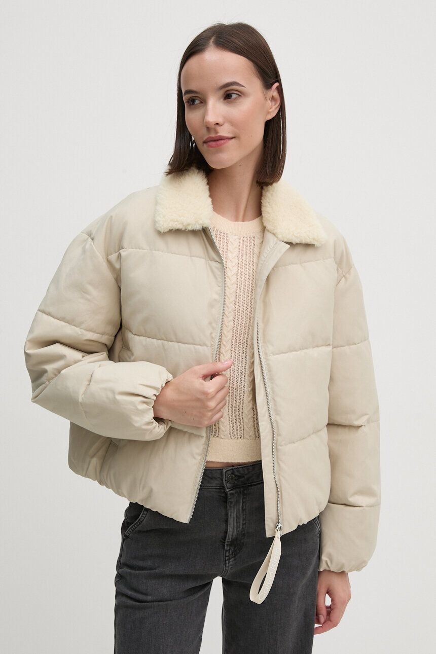 

Джинсовая куртка Calvin Klein Calvin Klein Jeans, бежевый