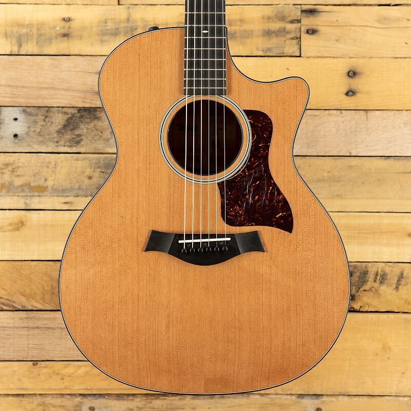 

Акустическая гитара Taylor 514ce Western Red Cedar 2020 Natural w/ Full Factory Warranty & OHSC