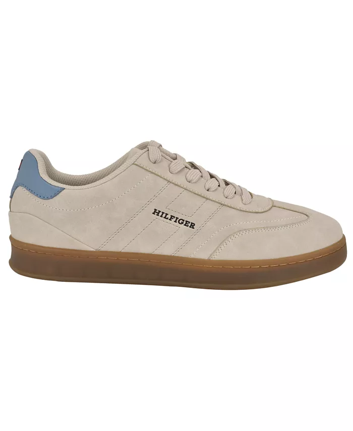 Мужские кроссовки Jolene T-Toe на шнуровке Tommy Hilfiger, белый — фото 2