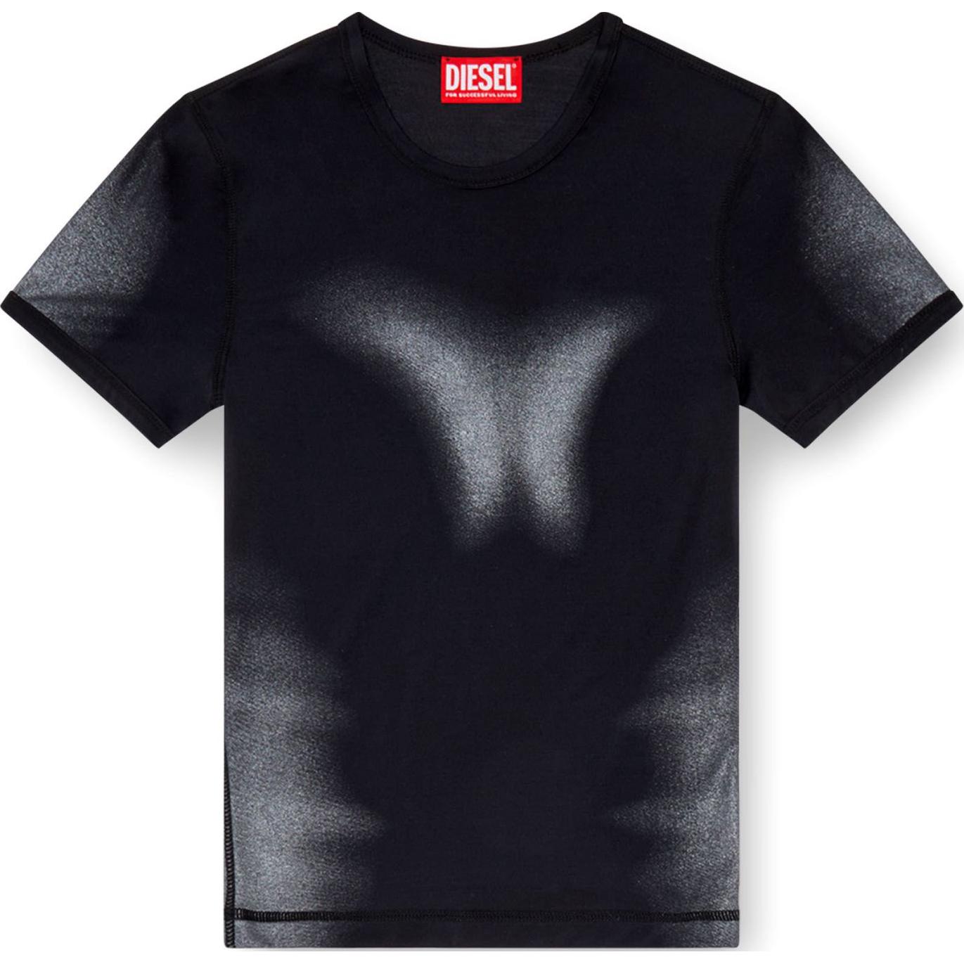 Anessa Metallic Top DIESEL, черный — фото 3